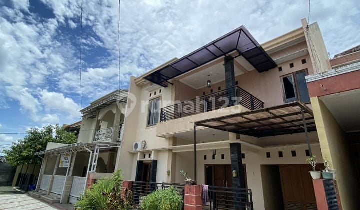 Good Safe Comfortable 2-story House in Sumber Solo