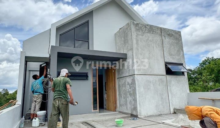 Rumah Cantik Cluster Indent Strategis Di Gondangrejo