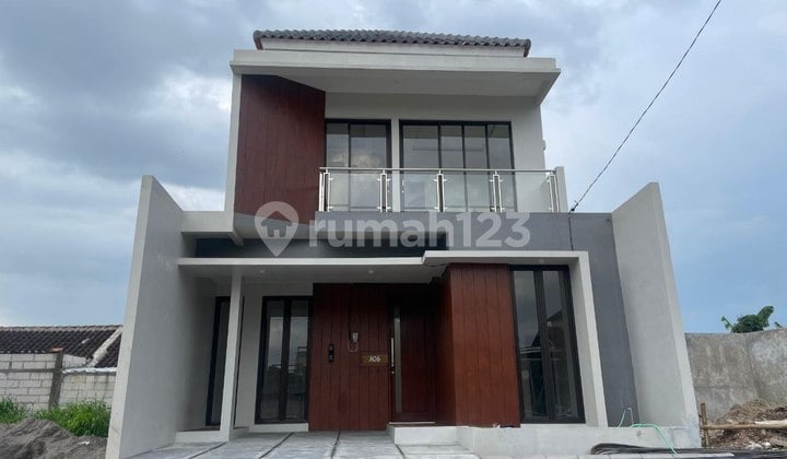 1 Unit Rumah 2lt Cluster Pesan Bangun Dekat Luwes Sukoharjo