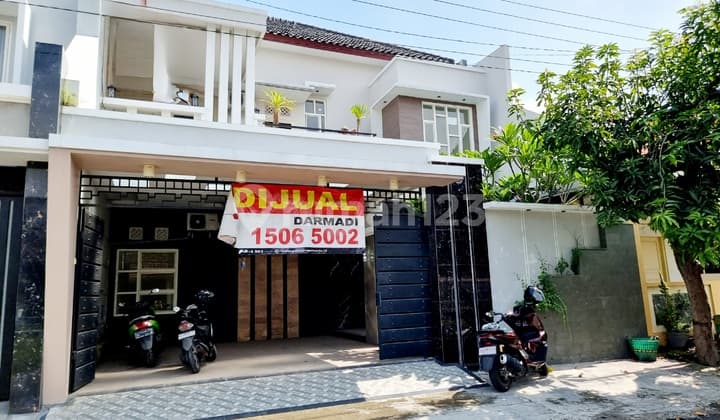 Rumah Mewah 2 Lt Akses Jalan Lebar Solo Kota