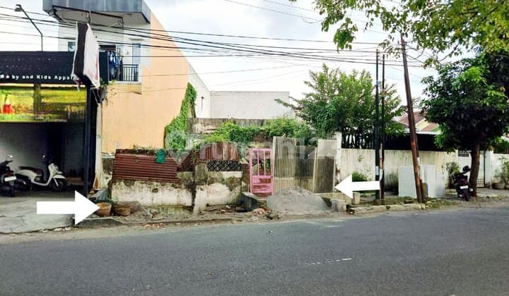 Tanah Pekarangan Strategis Tepi Jalan Cocok Untuk Usaha Solo Kota
