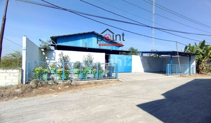 Gudang Strategis 3.300m2 Kawasan Industri Grogol Skh