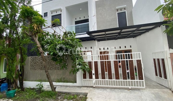 Rumah Cantik Furnished 2lt Siap Huni Dekat Luwes Mall Skh