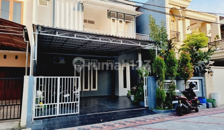 Rumah Bagus Nyaman 2lt Di Perumahan Cluster Dalam Kota Solo