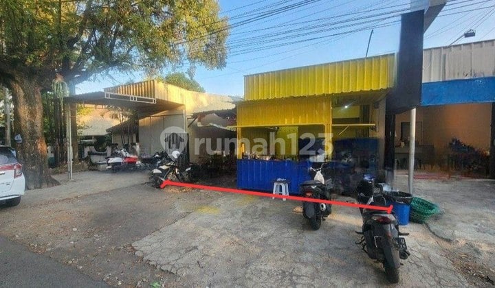 Rumah Second Luas Lokasi Premium Pusat Kota