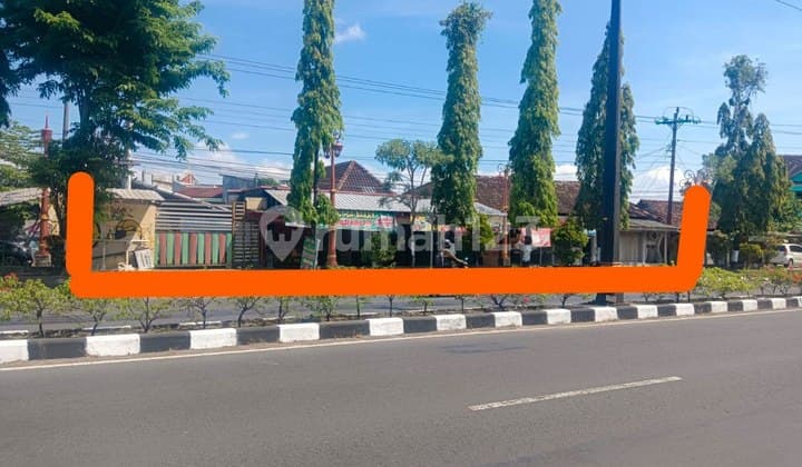 Ruang Usaha Hitung Tanah Strategis Tepi Jl Nasional Sukoharjo