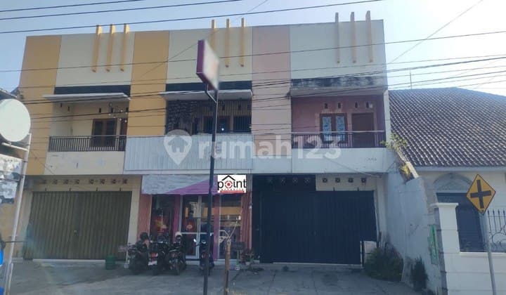 Ruko 2Lt Murah Strategis di Gentan Sukoharjo