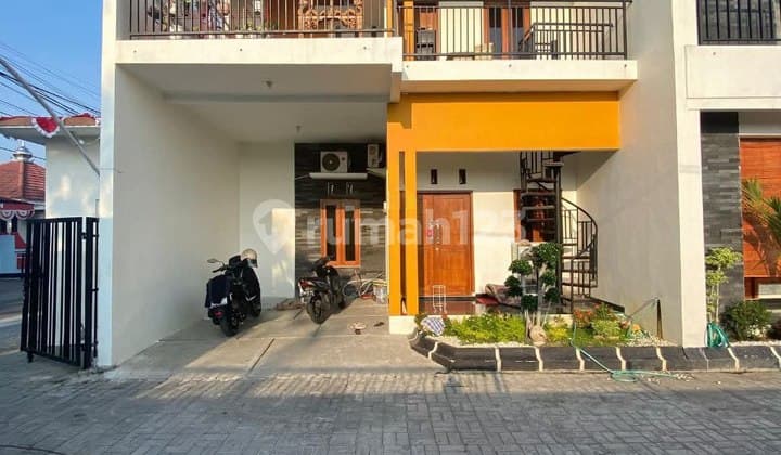 Rumah Cluster Cantik 2lt Full Furnish Dekat Uin Dan Ums Di Skh