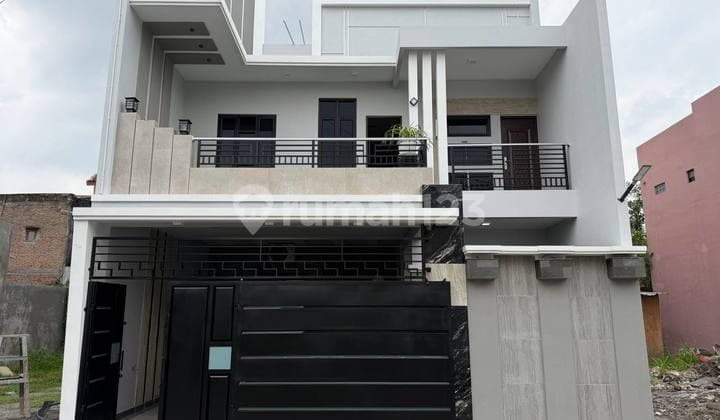 Rumah Baru Mewah 3Lt di Cluster Sumber