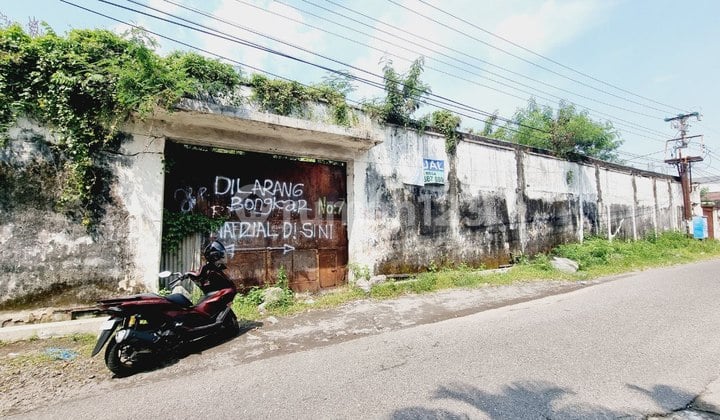 Tanah Strategis 5400m² Jebres Surakarta
