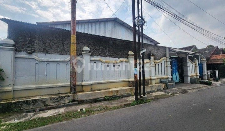 Ruang Usaha 800m² Strategis Laweyan Solo Kota