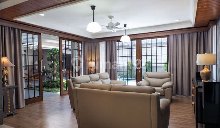 Rumah Mewah Lux 2.5 Lt Full Furnish Sriwedari Solo Kota