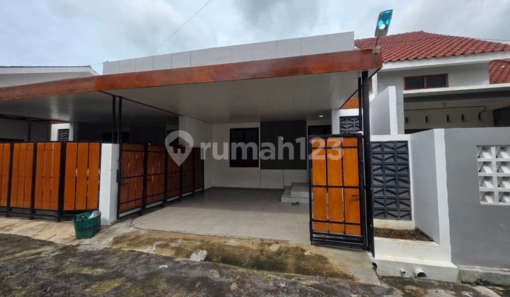 Rumah Cantik Modern Siap Pakai Di Kartasura