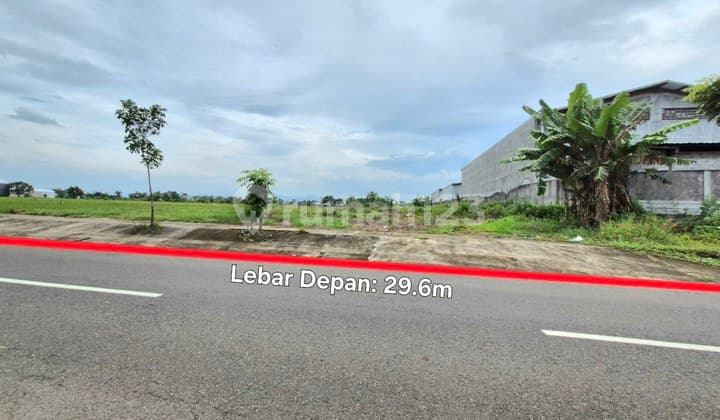 Tanah Pekarangan Luas 3.600M² Zona Kuning di Bendosari