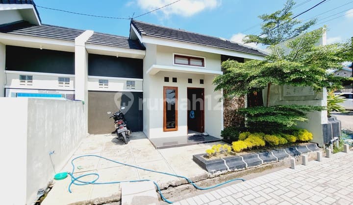 Rumah Cantik Ready Unit Gress Murah Cluster