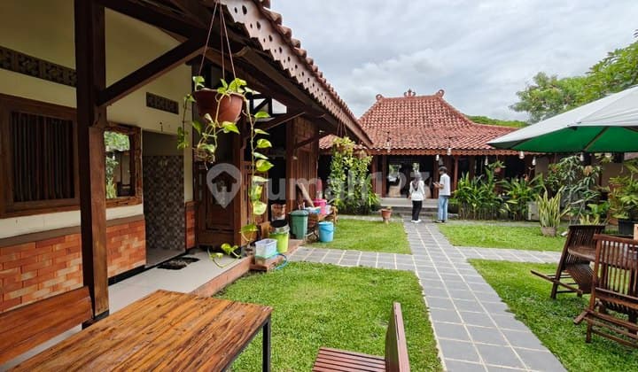 Resto Nuansa Retro Jawa Kuno Di Surakarta