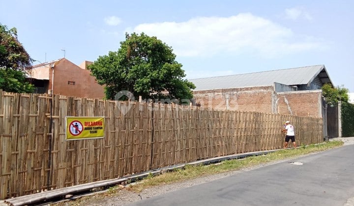 Tanah Luas 578M² Siap Bangun Strategis di Gentan Skh