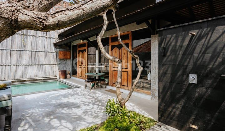 Freehold 1 Bedroom Villa in Strategic Location in Berawa