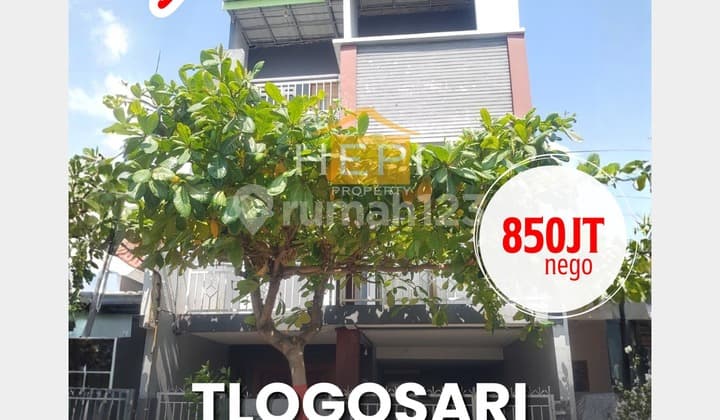 Rumah 3 lantai di Tlogosari Pedurungan Semarang