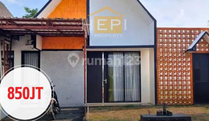 Rumah bangunan baru di Untung Suropati Semarang Barat