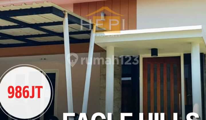 Rumah di Eagle Hills Sambiroto Tembalang Semarang
