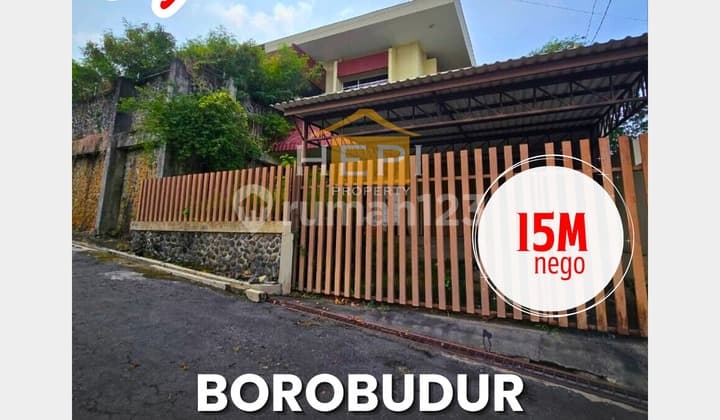Rumah Mewah tanah luas di Manyaran Borobudur Semarang