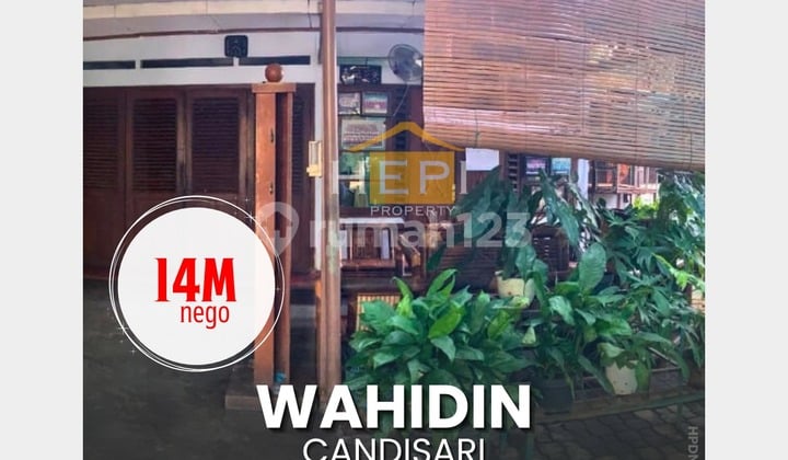Rumah Tengah Kota di Wahidin, Candisari, Semarang Rumah Tengah Kota di Wahidin, Candisari, Semarang