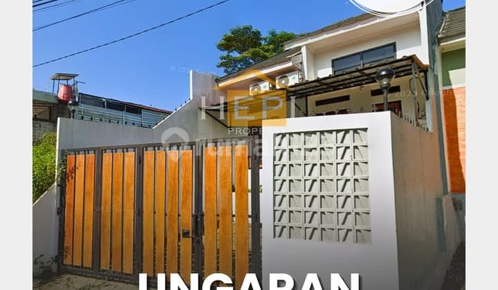 Rumah siap huni di Perum Bumi Berlian Ungaran