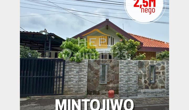 Rumah Luas dekat Bandara di Mintojiwo Semarang Barat