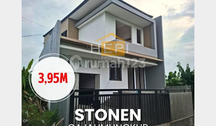 Rumah Baru Ada View di Stonen, Gajahmungkur Papandayan Semarang