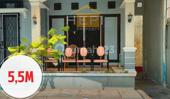 Rumah siap huni di Seteran Semarang Tengah
