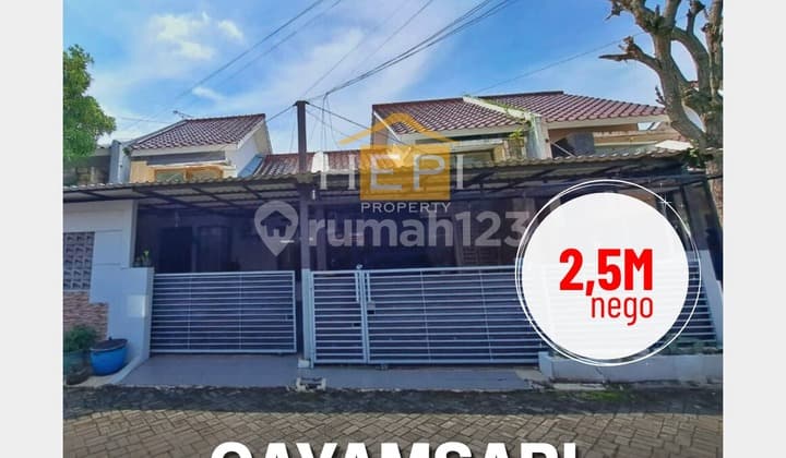 Rumah gandeng siap huni di tengah kota Semarang