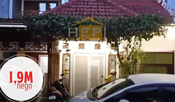 Rumah siap huni Perumahan Srondol Wetan, Banyumanik, Semarang