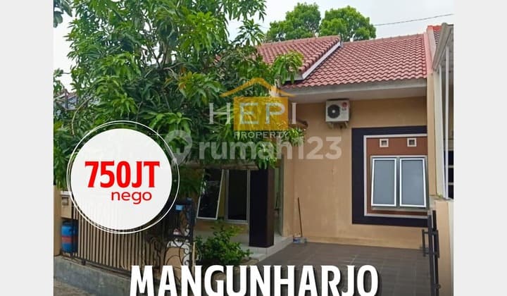 Rumah siap huni di Graha Taman Bougenvile Tembalang