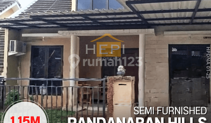 Rumah Semi Furnished di Pandanaran Hills Semarang