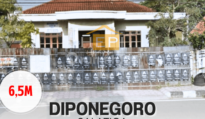 Spacious House on Diponegoro Street, Salatiga City