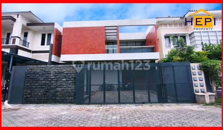 Rumah Cluster Baru Konsep Mid Century Modern Di Telagabodas