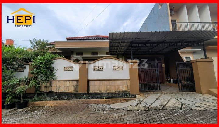 Rumah Siap Huni Di Bukit Sari Dekat Undip Hadap Barat Daya SHM