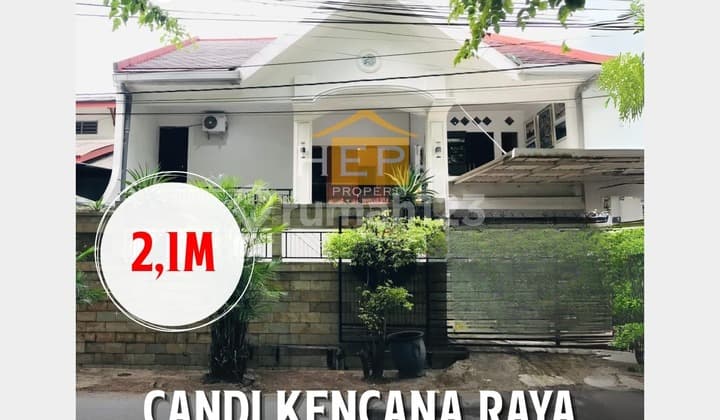Rumah di Candi Kencana Raya Semarang Barat
