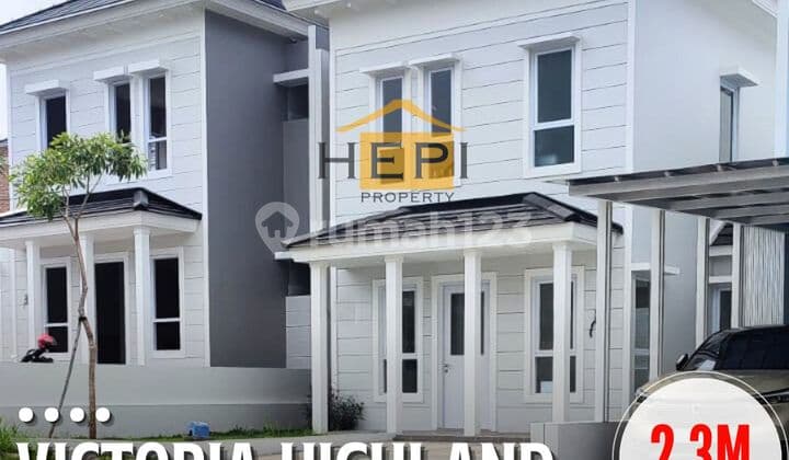 Dijual Rumah Baru di Victoria Highland BSB Semarang