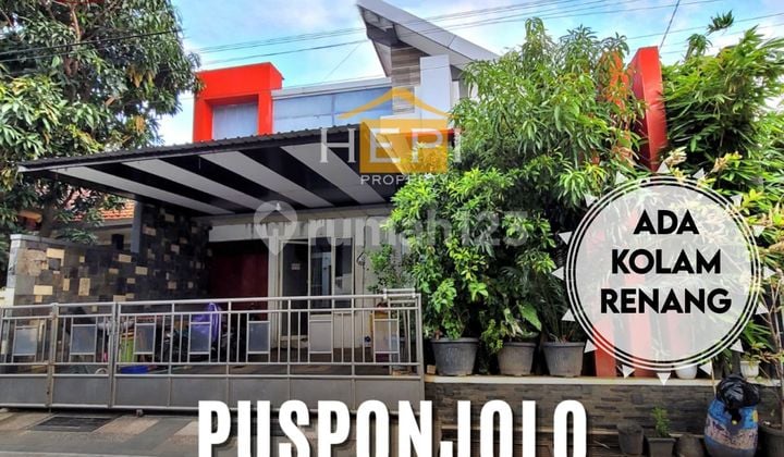 Rumah 2 Lantai Dengan Kolam Renang di Pusponjolo Semarang Barat
Rumah 2 Lantai Dengan Kolam Renang di Pusponjolo Semarang Barat