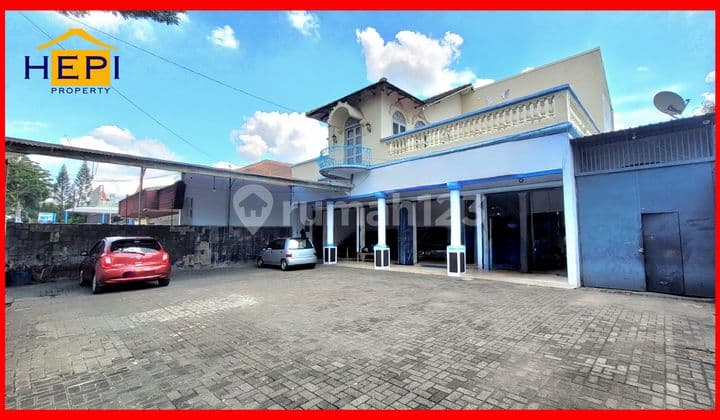 Rumah dan Tempat Usaha Lokasi Strategis Tengah Kota Semarang