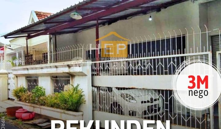 Rumah Tengah kota siap huni di Pekunden Semarang