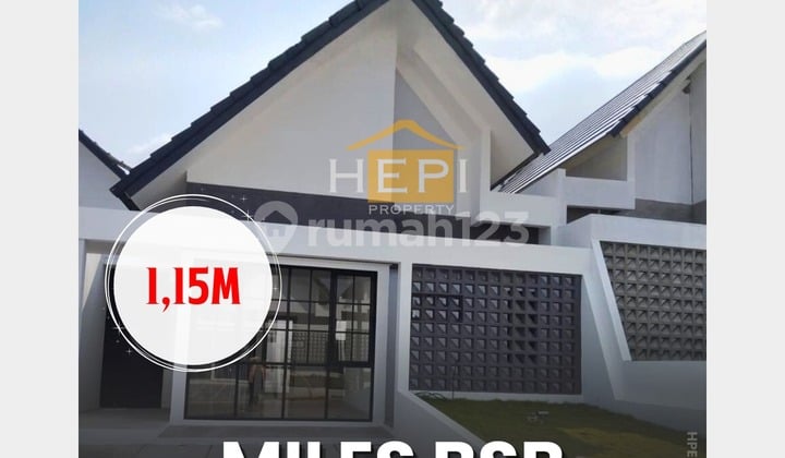 Ready-to-Occupy House in Miles Bsb, West Semarang Ready-to-Occupy House in Miles Bsb, West Semarang
