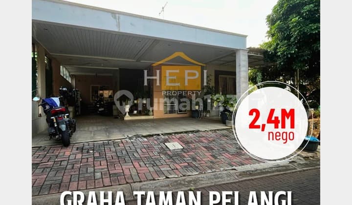 Rumah di Graha Taman Pelangi BSB Semarang