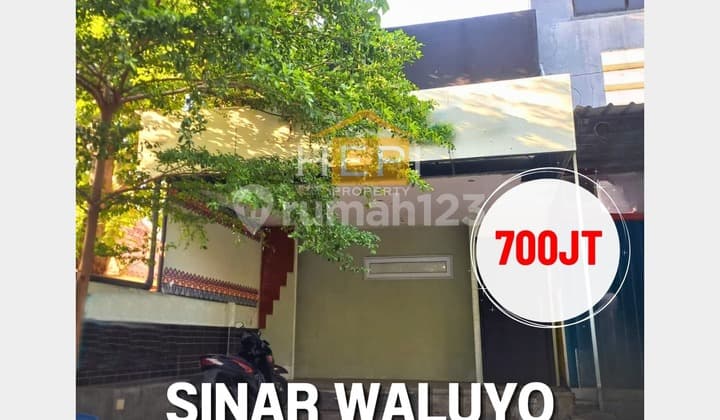 Rumah Siap huni di Sinar Waluyo Semarang