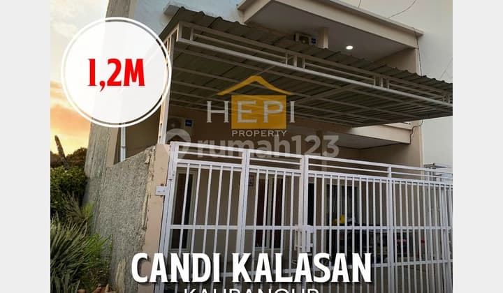 Rumah di Candi Kalasan Kalipancur Ngaliyan Semarang