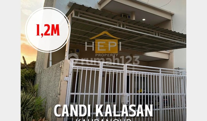 Rumah di Candi Kalasan Kalipancur Ngaliyan Semarang