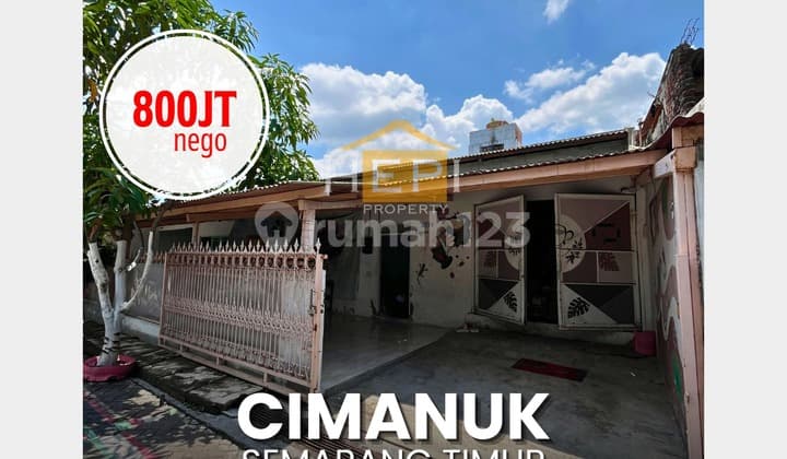 Rumah siap huni di Cimanuk raya Semarang Timur