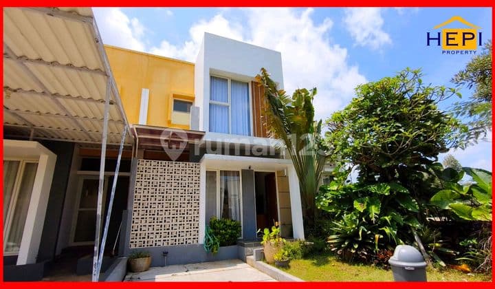 Rumah 2 Lantai Full Furnished di Serena Hill Citraland Bsb
